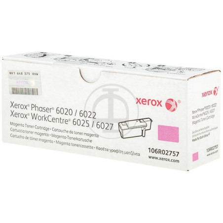Toner Xerox Phaser 6020 Magenta