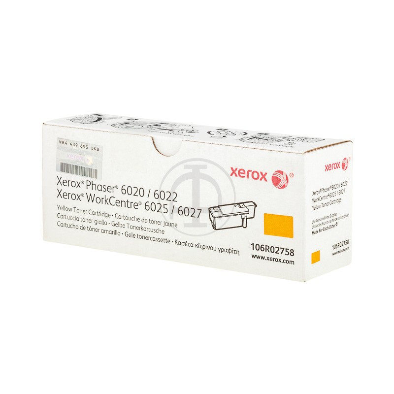 Toner Xerox Phaser 6020 Jaune