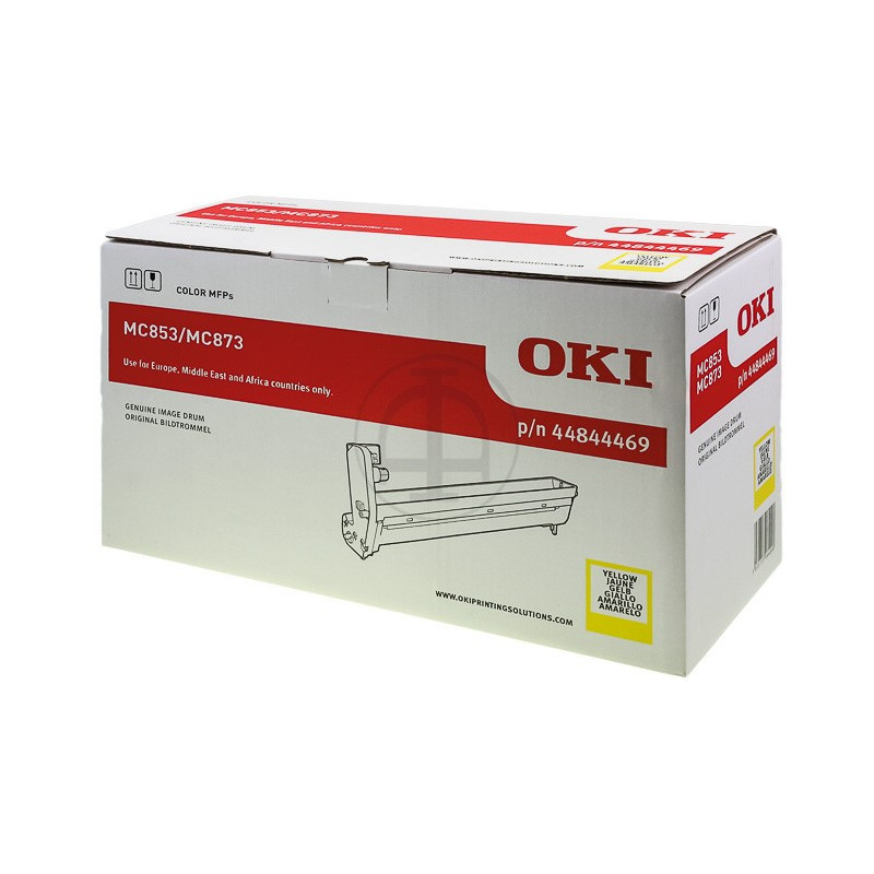 Tambour OKI MC873 Jaune
