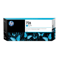 Cartouche d'encre HP 728 Cyan EXTRA HC