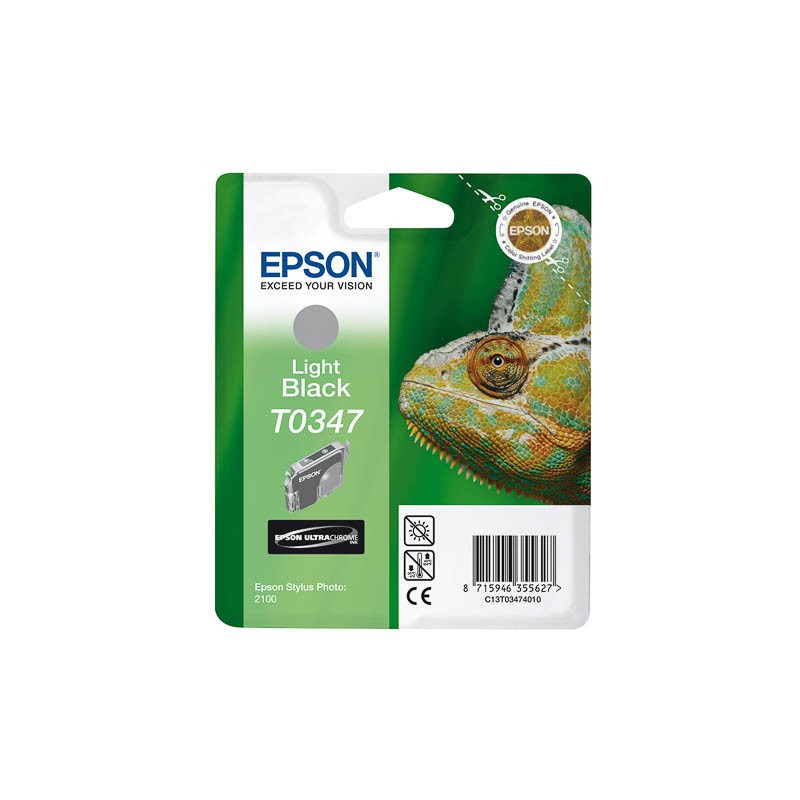Cartouche d'encre Epson Light Noire T0347