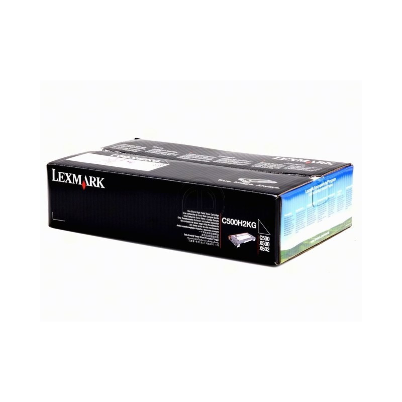 Toner Lexmark C500 Noir HC