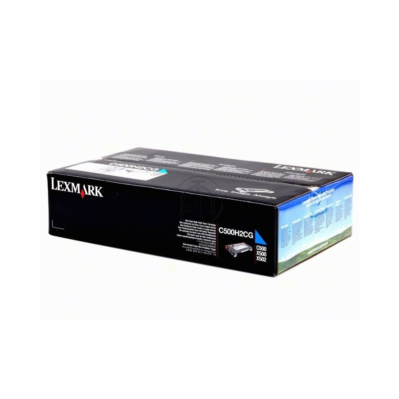 Toner Lexmark C500 Cyan HC