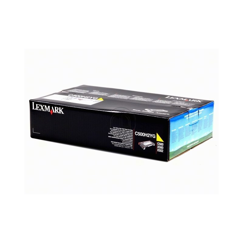 Toner Lexmark C500 Jaune HC