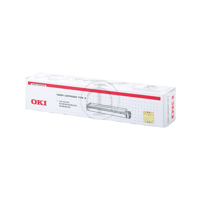 Toner OKI B4200/4300 Noir
