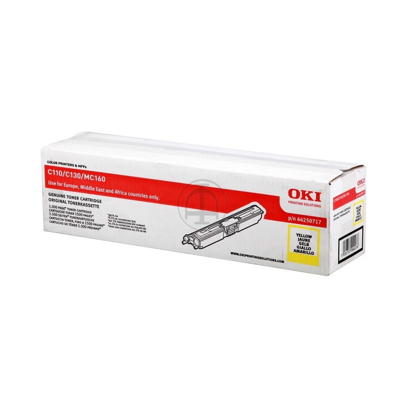 Toner OKI C110/C130 Jaune