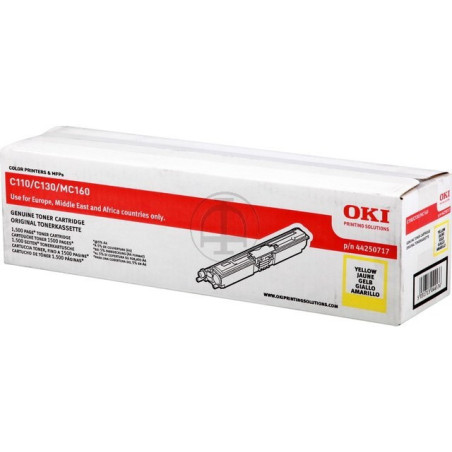 Toner OKI C110/C130 Jaune