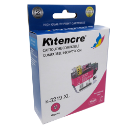 Cartouche d'encre LC-3219XL Magenta