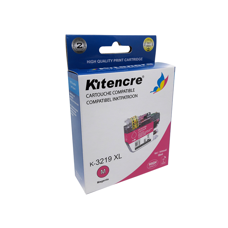 Cartouche d'encre LC-3219XL Magenta