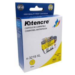 Cartouche d'encre LC-3219XL Jaune