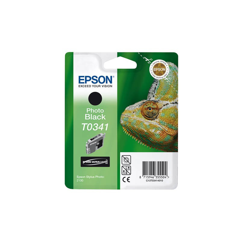 Cartouche d'encre Epson T0341 Photo Black