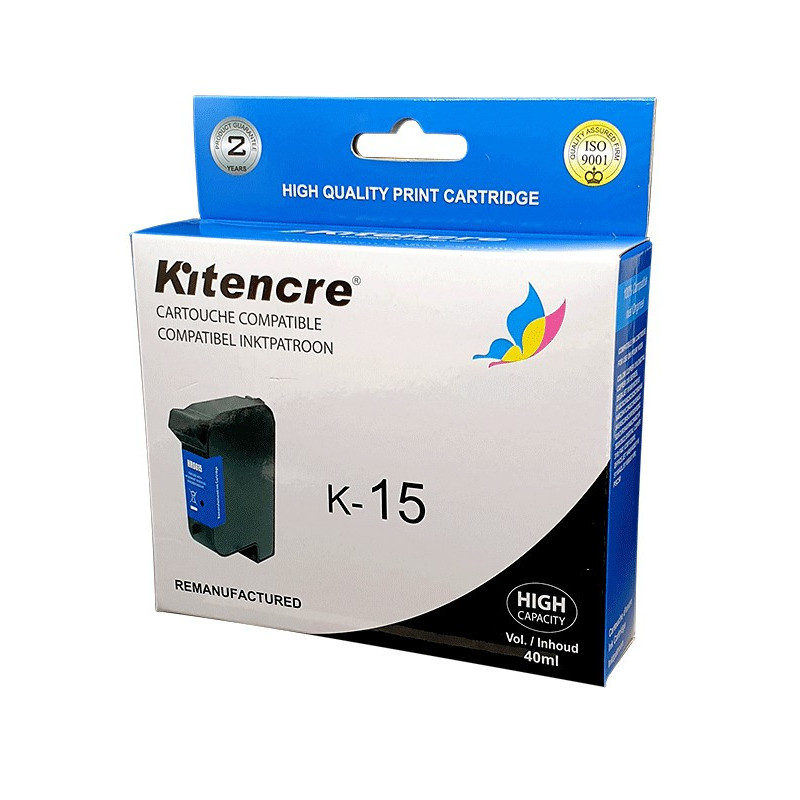 Cartouche d'encre Noire n° 15