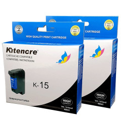 Pack 2 Cartouches n° 15