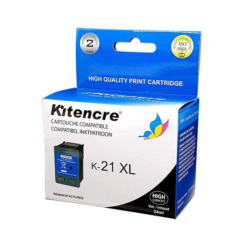 Cartouche d'encre n° 21xl Grande Capacité