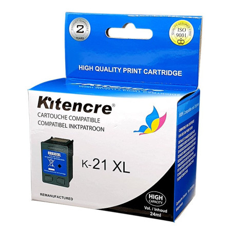 Cartouche d'encre n° 21xl Grande Capacité