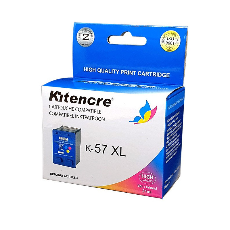 Cartouche d'encre n° 57