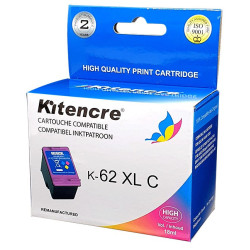 Cartouche d'encre N°62 XL Couleur