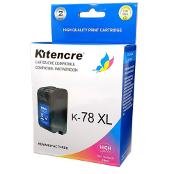 Cartouche d'encre N° 78 Couleur HC 2