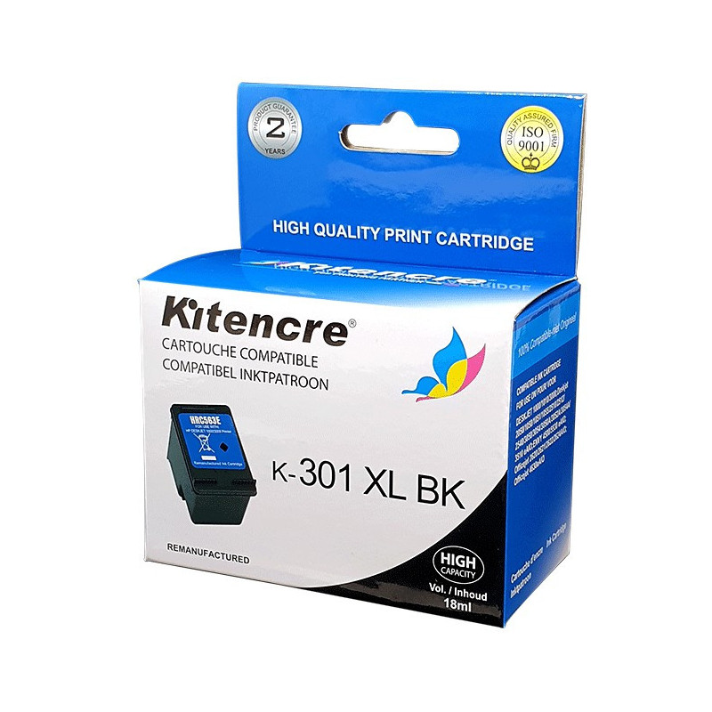 Cartouche d'encre N°301 XL Noir