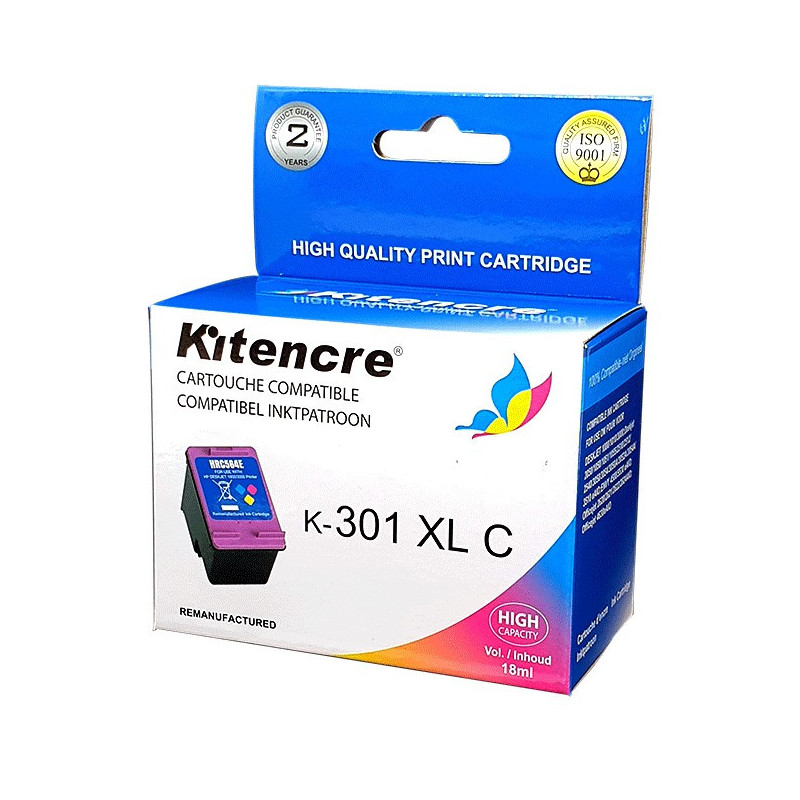 Cartouche d'encre N°301 XL Couleur