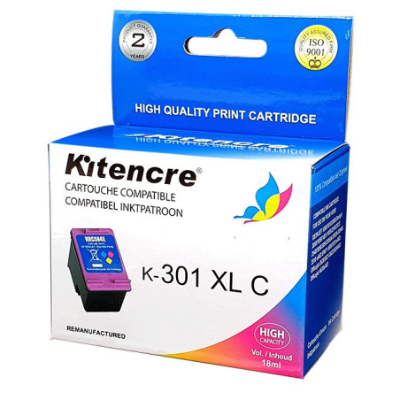 Cartouche d'encre N°301 XL Couleur