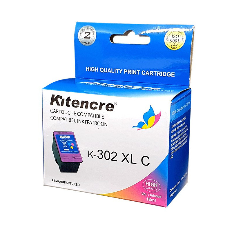 Cartouche d'encre 302 XL Couleur