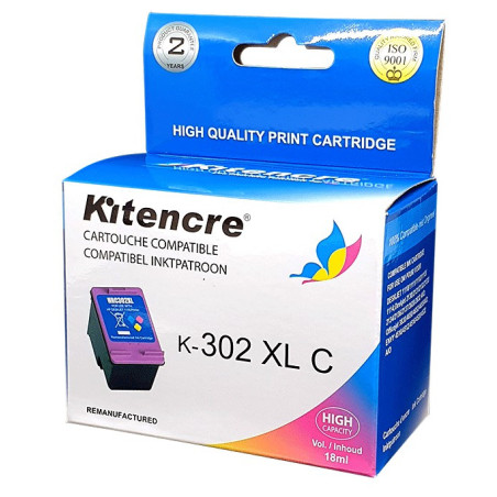 Cartouche d'encre 302 XL Couleur