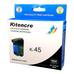 Cartouche d'encre N° 45 Noir 2