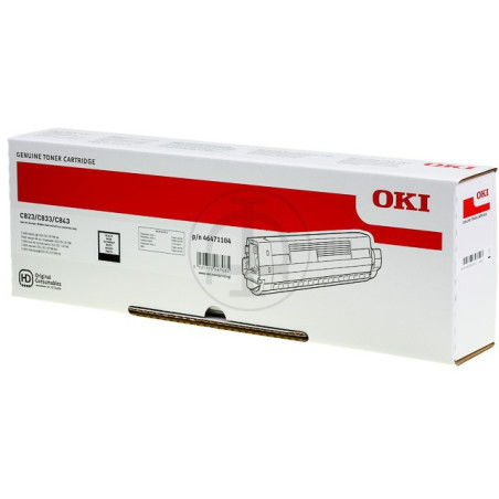 Toner OKI C823 Noir