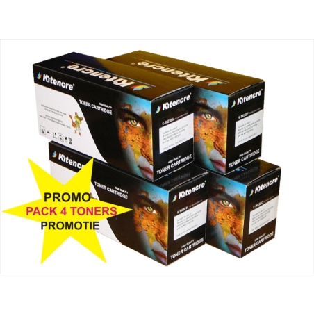 Pack 4 Toners TN-247 K / C / M / Y