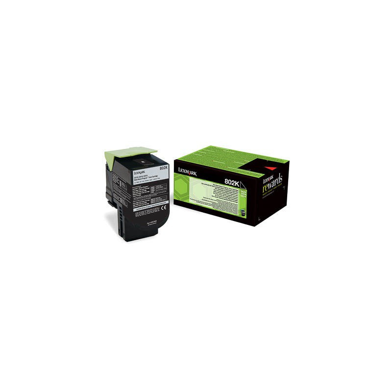 Toner Lexmark  CX310/410/510 Noir