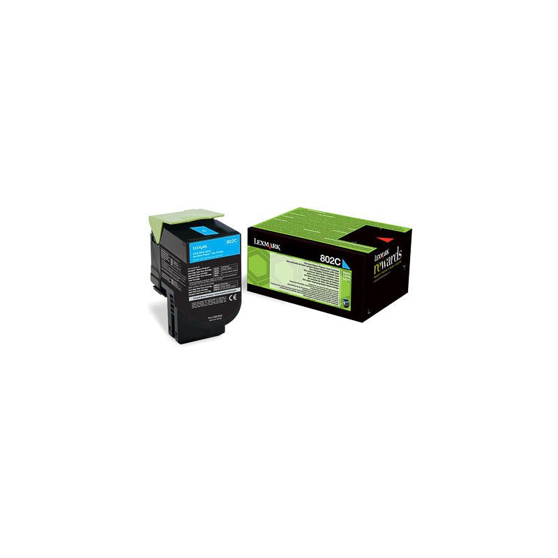 Toner Lexmark  CX310/410/510 Cyan