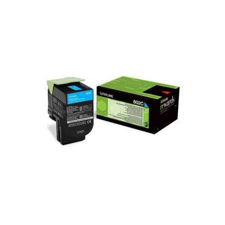 Toner Lexmark  CX310/410/510 Cyan