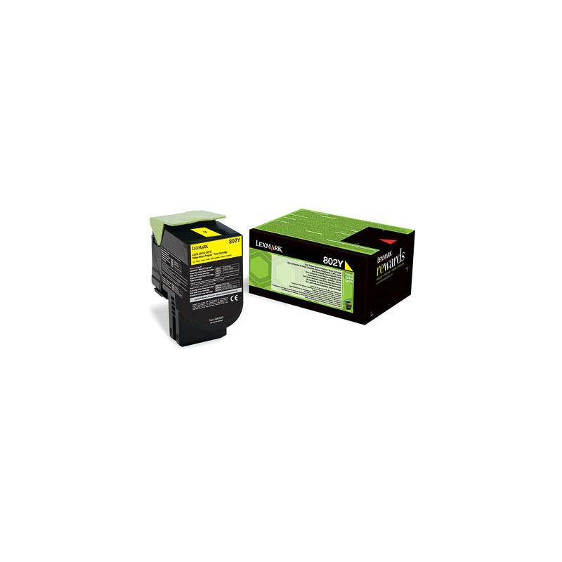 Toner Lexmark  CX310/410/510 Jaune