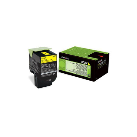 Toner Lexmark  CX310/410/510 Jaune